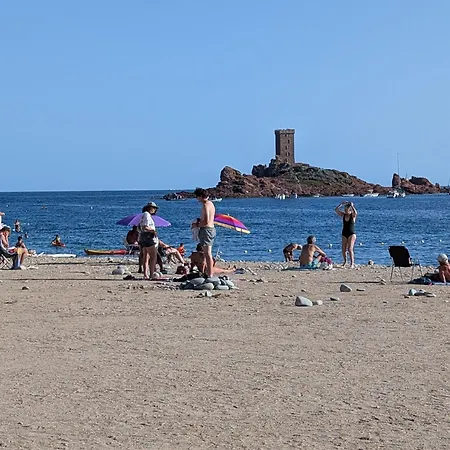 Superbe T2 A 3mn A Pied De La De Cap Long