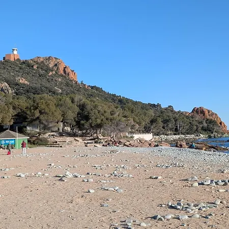 Superbe T2 A 3mn A Pied De La De Cap Long Lägenhet Saint-Raphaël
