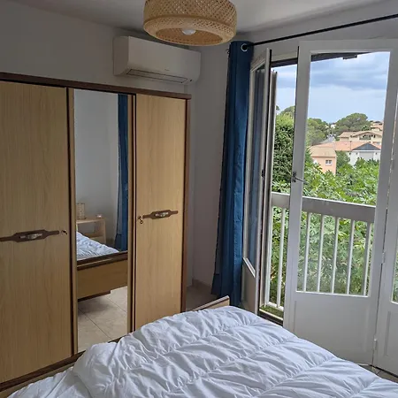 Superbe T2 à 3mn à Pied De La De Cap Long Appartement Saint-Raphaël