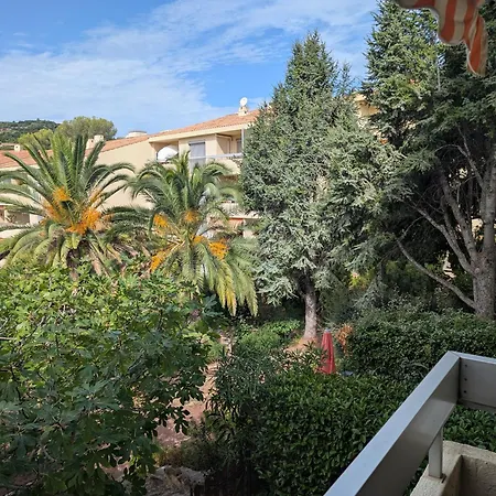 Superbe T2 A 3mn A Pied De La De Cap Long Apartman