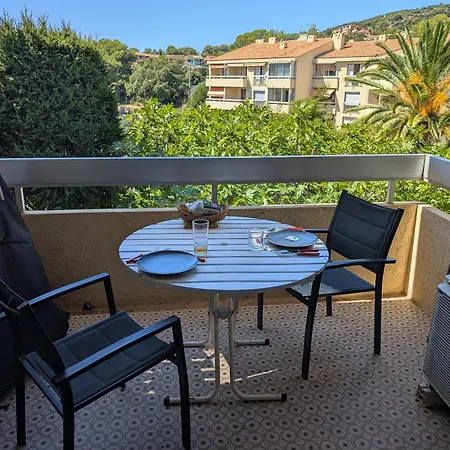 Apartment Superbe T2 A 3mn A Pied De La De Cap Long *