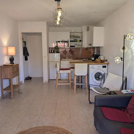 Superbe T2 à 3mn à Pied De La De Cap Long Appartement Saint-Raphaël