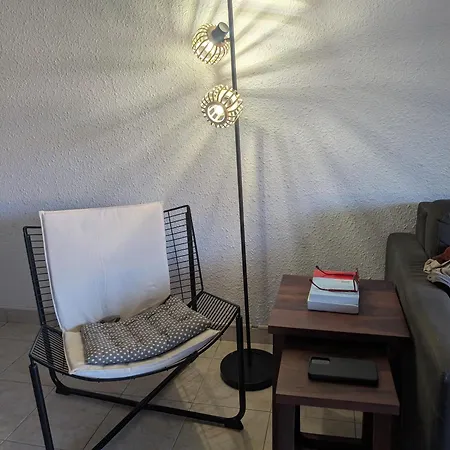 Apartment Superbe T2 A 3mn A Pied De La De Cap Long *
