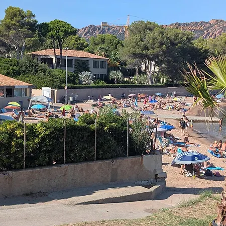 Superbe T2 A 3mn A Pied De La De Cap Long Apartment *