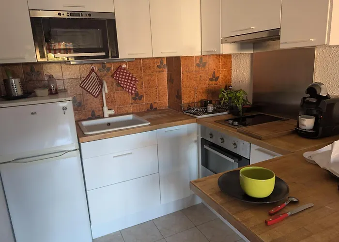 Superbe T2 A 3mn A Pied De La De Cap Long *