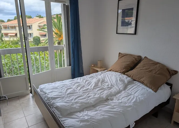 Superbe T2 A 3mn A Pied De La De Cap Long Apartman *