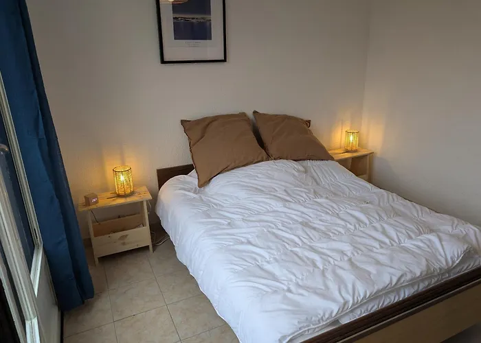 Superbe T2 A 3mn A Pied De La De Cap Long