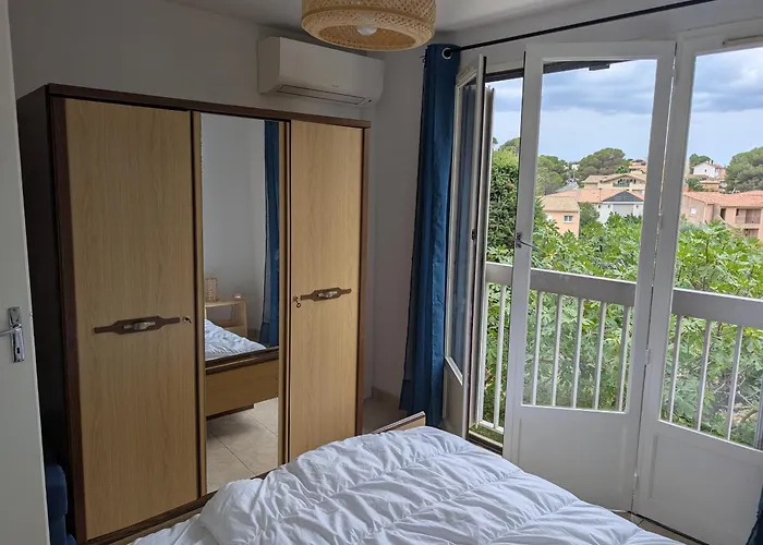 Superbe T2 A 3mn A Pied De La De Cap Long Apartment Saint-Raphael (Var)