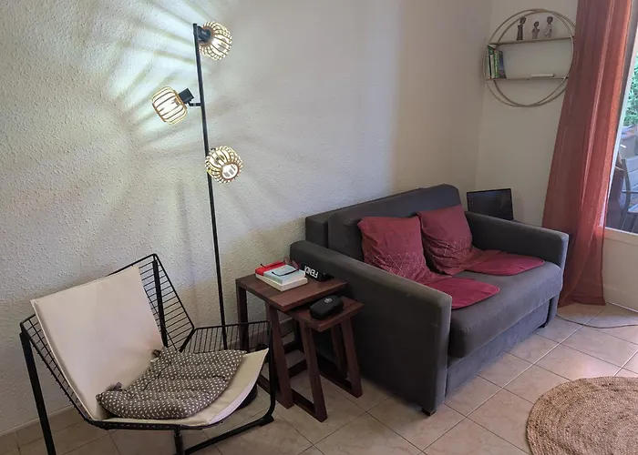 Superbe T2 A 3mn A Pied De La De Cap Long Apartment Saint-Raphael (Var)