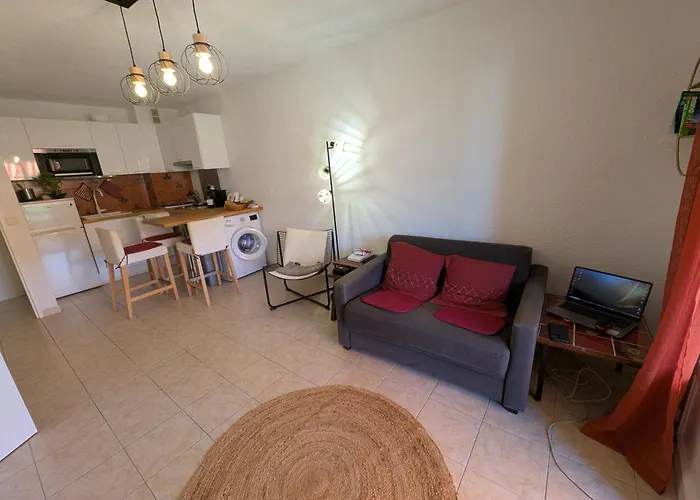 Superbe T2 A 3mn A Pied De La De Cap Long *