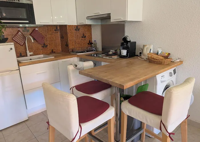 Superbe T2 A 3mn A Pied De La De Cap Long *