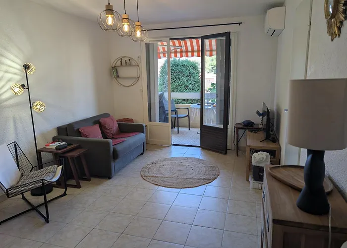 Superbe T2 A 3mn A Pied De La De Cap Long *