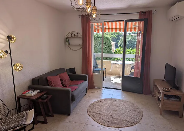 Superbe T2 A 3mn A Pied De La De Cap Long *