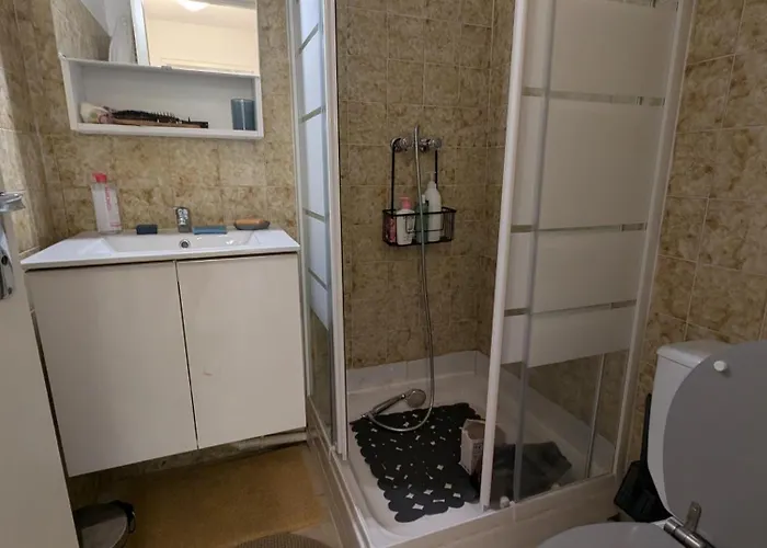 Superbe T2 A 3mn A Pied De La De Cap Long *