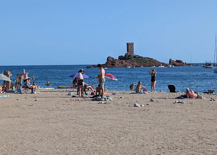 Superbe T2 A 3mn A Pied De La De Cap Long