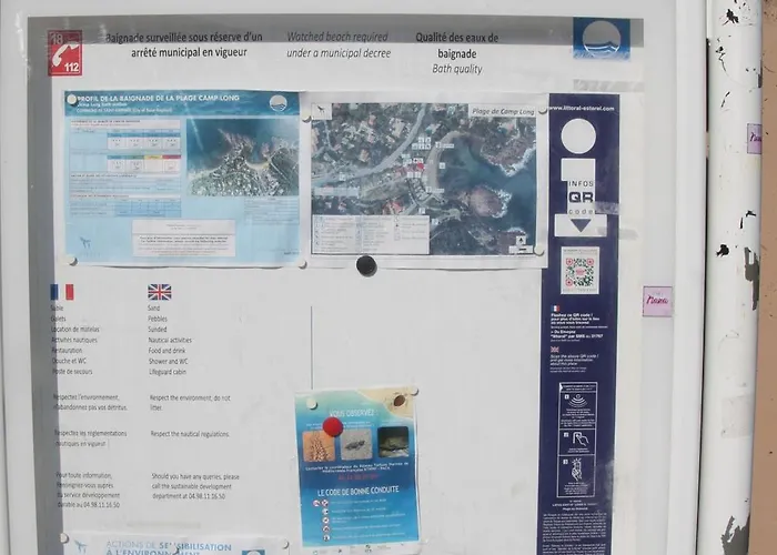 Superbe T2 A 3mn A Pied De La De Cap Long Apartman Saint-Raphaël