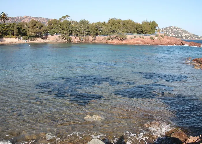 Superbe T2 A 3mn A Pied De La De Cap Long Apartment Saint-Raphael (Var)