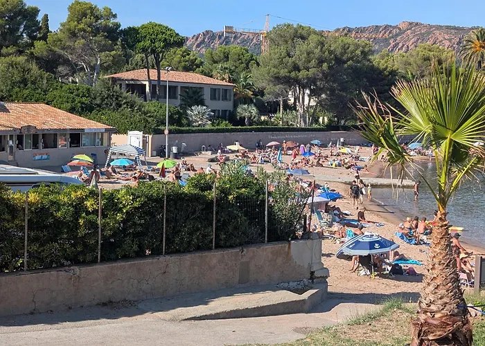 Superbe T2 A 3mn A Pied De La De Cap Long Apartman *